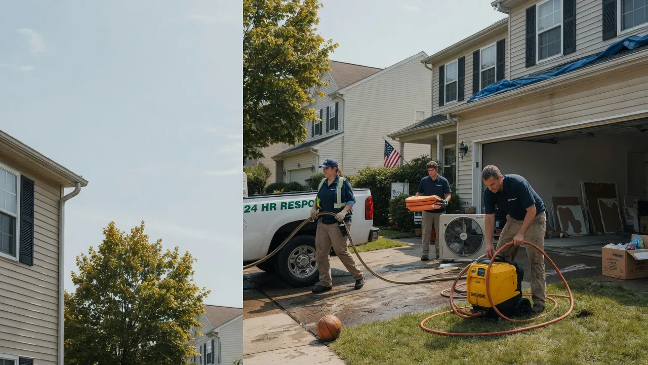 Emergency Water Damage Restoration in La Porte, IN near me